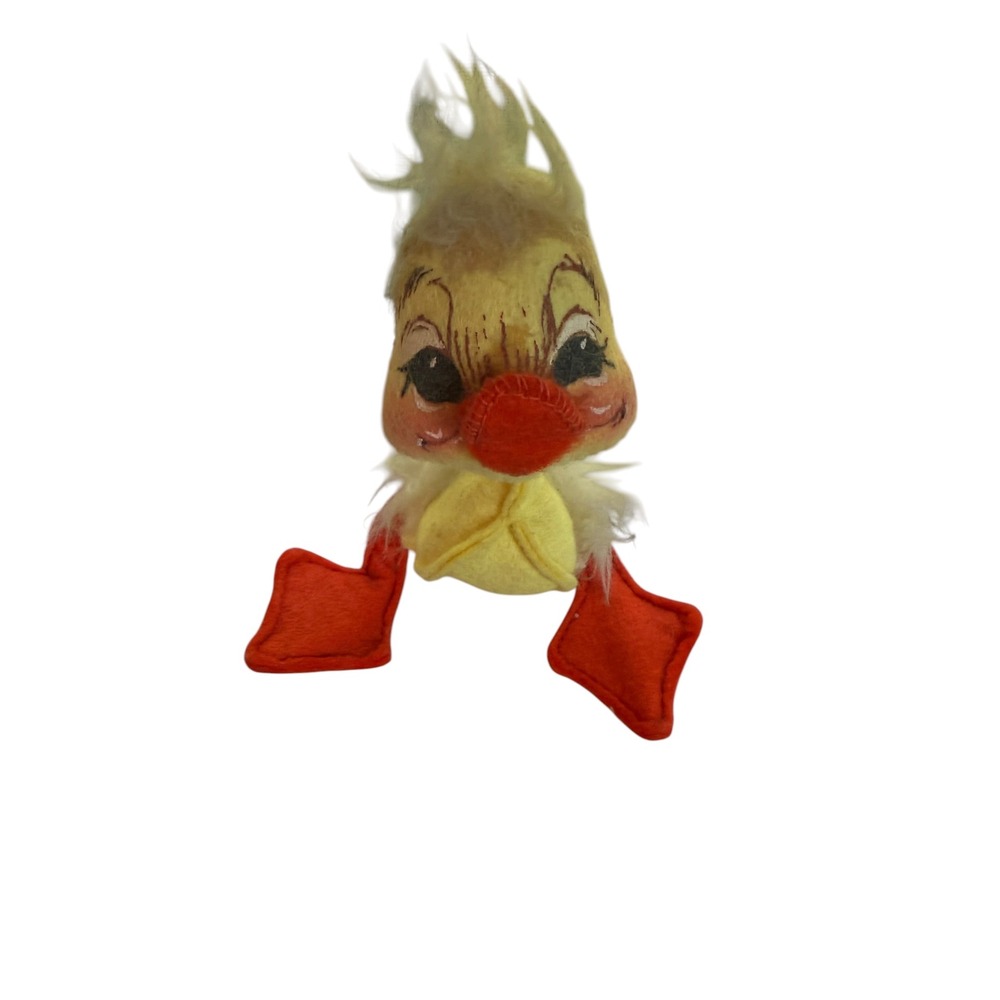Vintage Annalee 6" Duck Duckling Spring
Easter 1972 Easter Ducking Decoration‎ - Picture 4 of 8